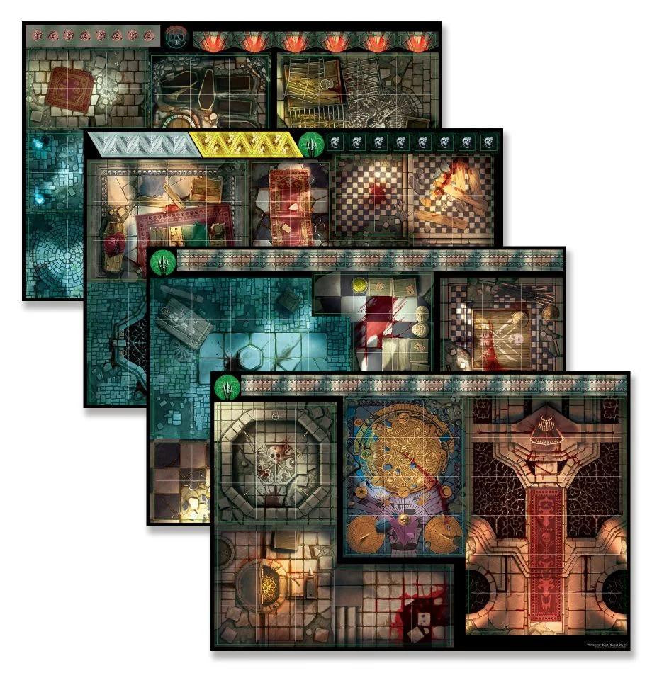 Games Workshop Warhammer Quest: Cursed City
